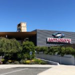 Front-racing view of an Anthony's Restaurant.