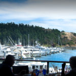 Cap Sante Marina view from Anthony's in Anacortes