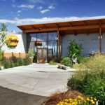 A view of the front of the Anthony's Hearthfire Grill Restaurant in NorthPoint Olympia.