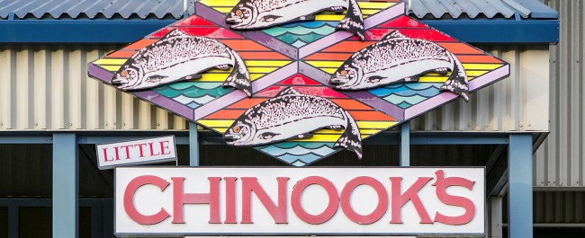Dawg Boat - Chinooks | Anthony's Restaurants