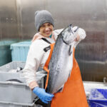 Fresh King Salmon at Anthony's
